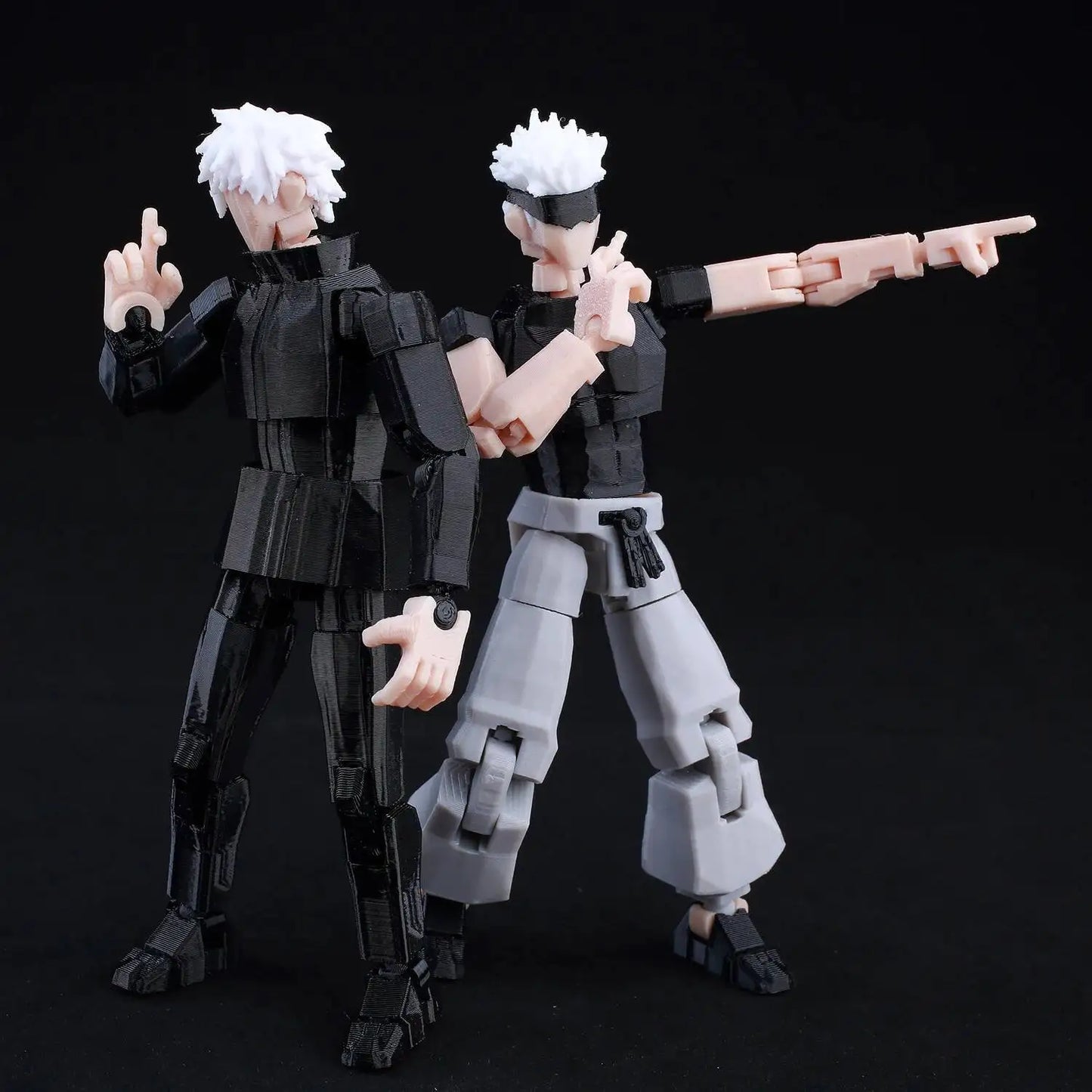 Jujutsu Kaisen 9L3D Lucky Dummy 13 Printed Action Figures