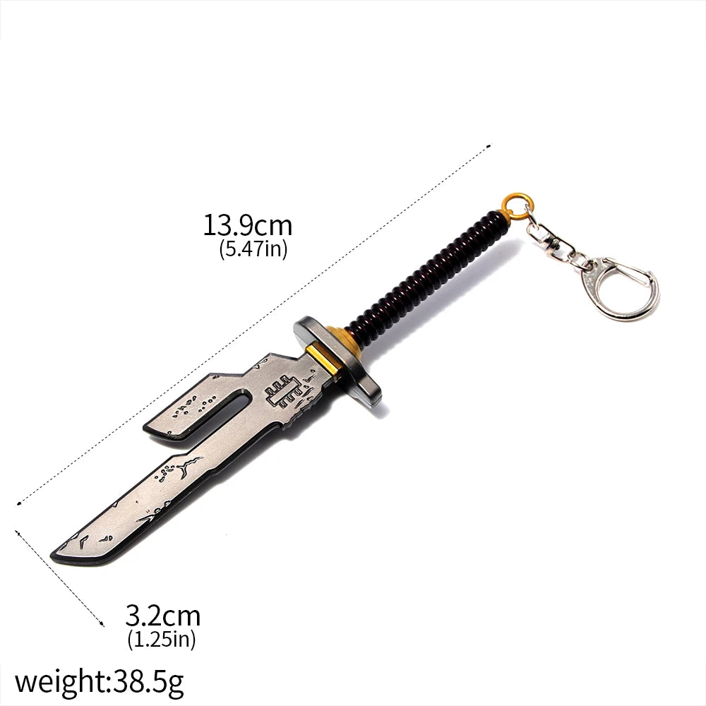 Jujutsu Kaisen Weapon Keyring Keychain Cosplay Nanami Kento & Toji Fushiguro