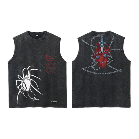 Kurapika Chain Jail Tank Top