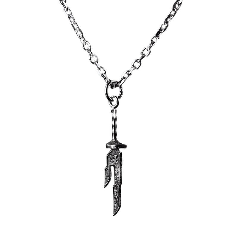 Toji Fushiguro Inverted Spear of Heaven Necklace