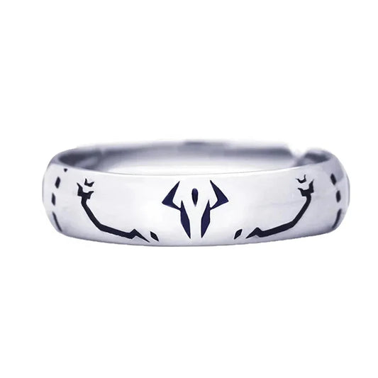 King of Curses Sukuna Adjustable Ring