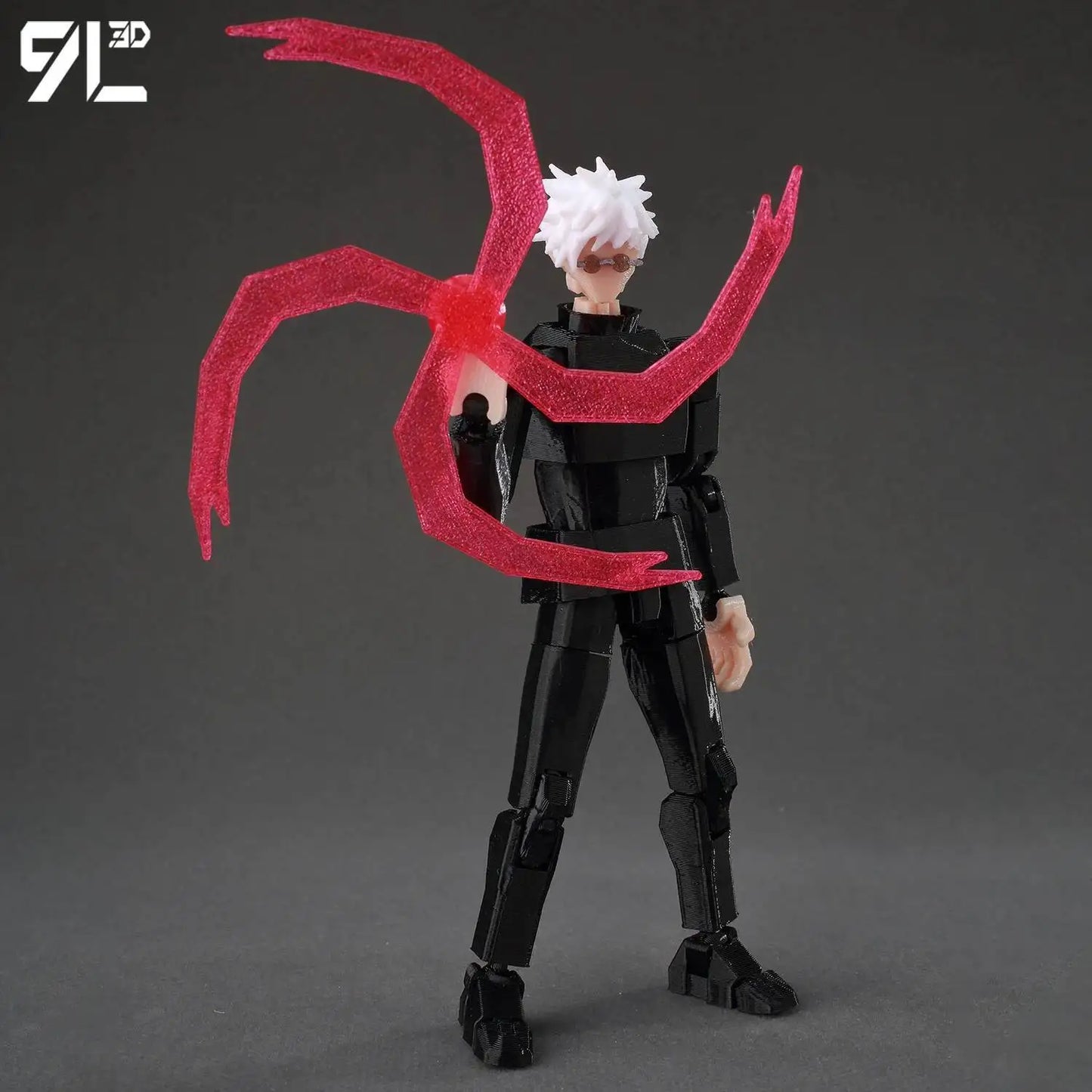 Jujutsu Kaisen 9L3D Lucky Dummy 13 Printed Action Figures