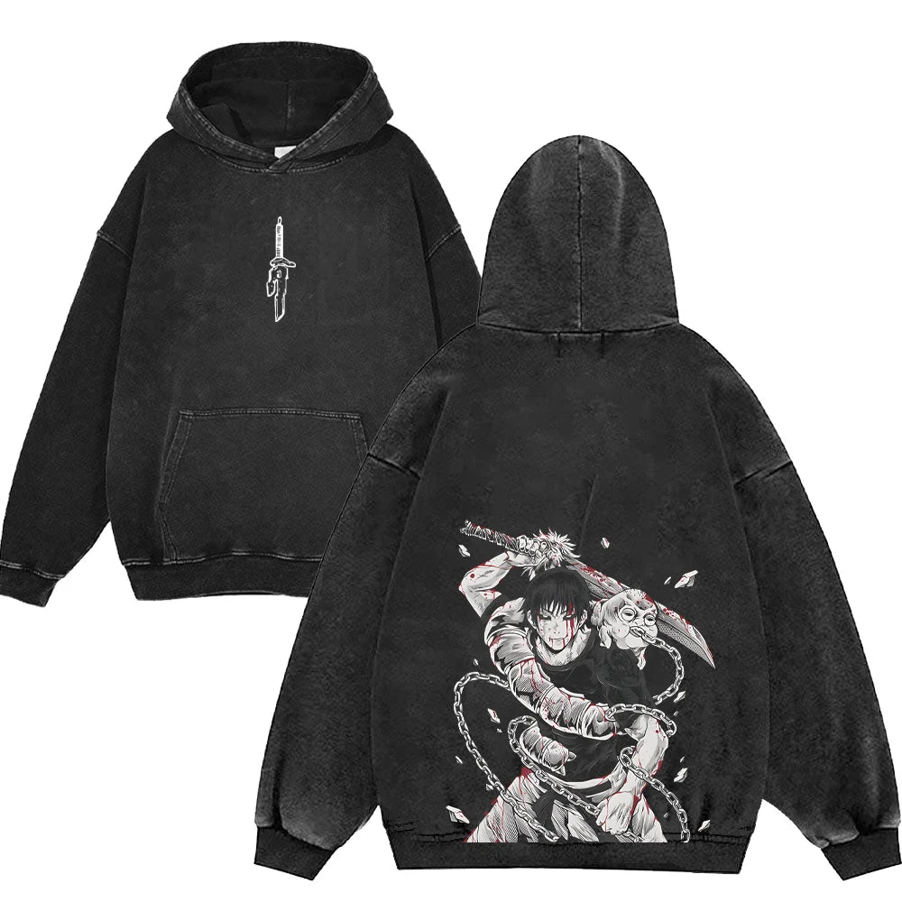 Toji Fushiguro Inverted Spear of Heaven Hoodie V2