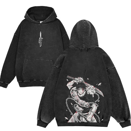 Toji Fushiguro Inverted Spear of Heaven Hoodie V2