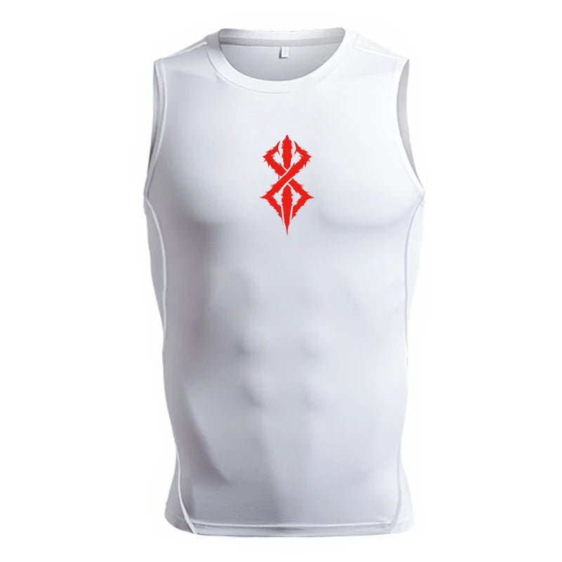 Brand of Sacrifice Compression Gym Vest