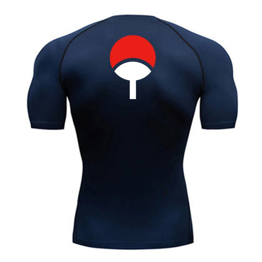 Uchiha Compression Gym T-Shirt