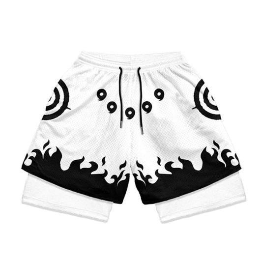 Sage of Six Paths Gym Training Shorts