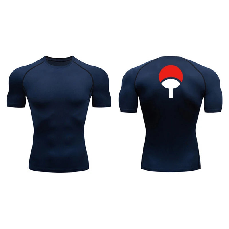 Uchiha Compression Gym T-Shirt