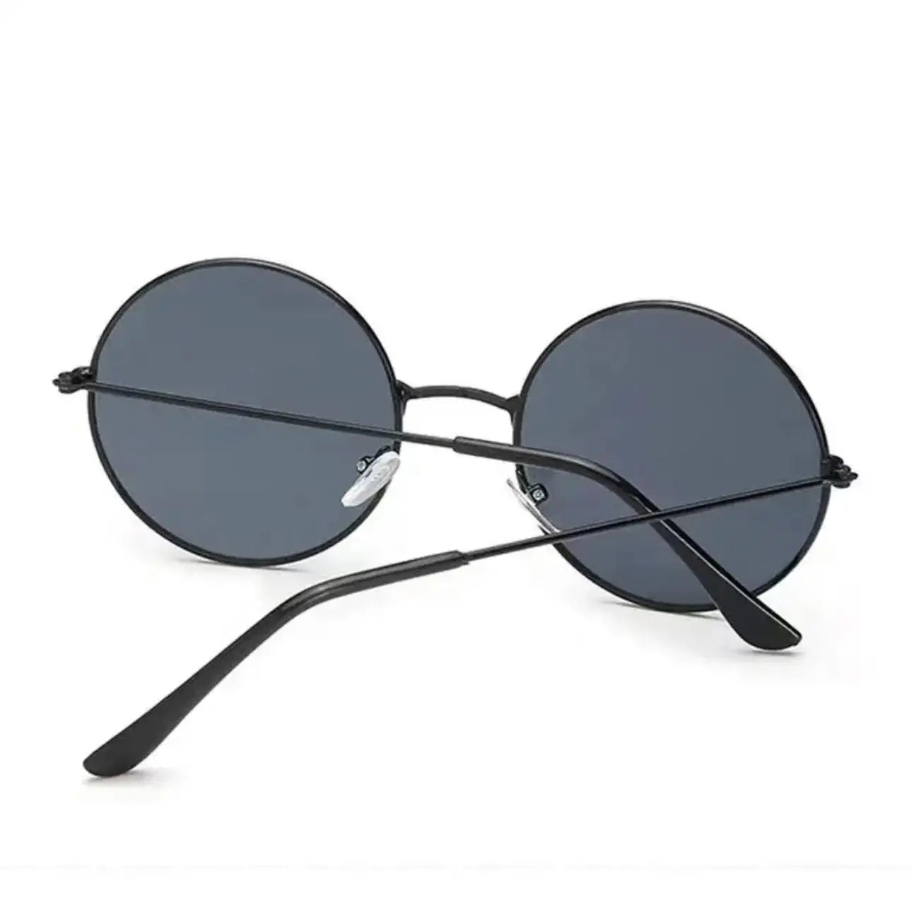 Jujutsu Kaisen Gojo Satoru Cosplay Sunglasses – Round Black Anime Eyewear