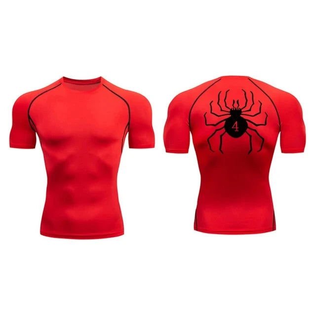 Phantom Troupe Spider Compression Gym T-Shirt