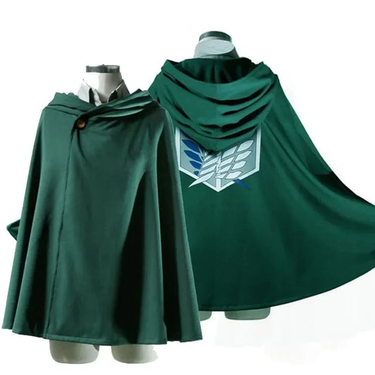 Attack on Titan Survey Corps Cloak Cosplay