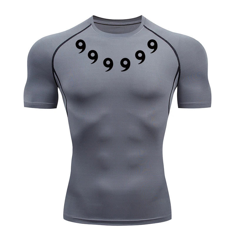Sage of Six Paths Compression Gym T-Shirt