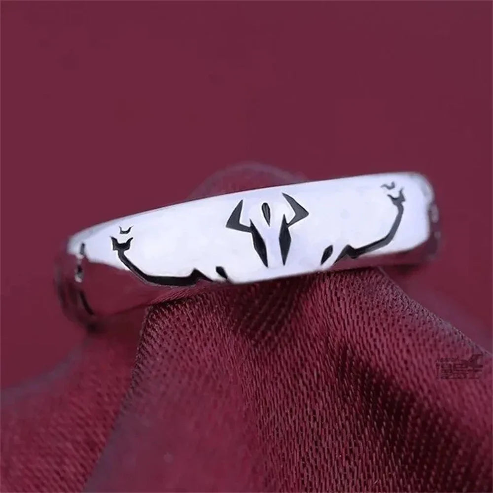 King of Curses Sukuna Adjustable Ring
