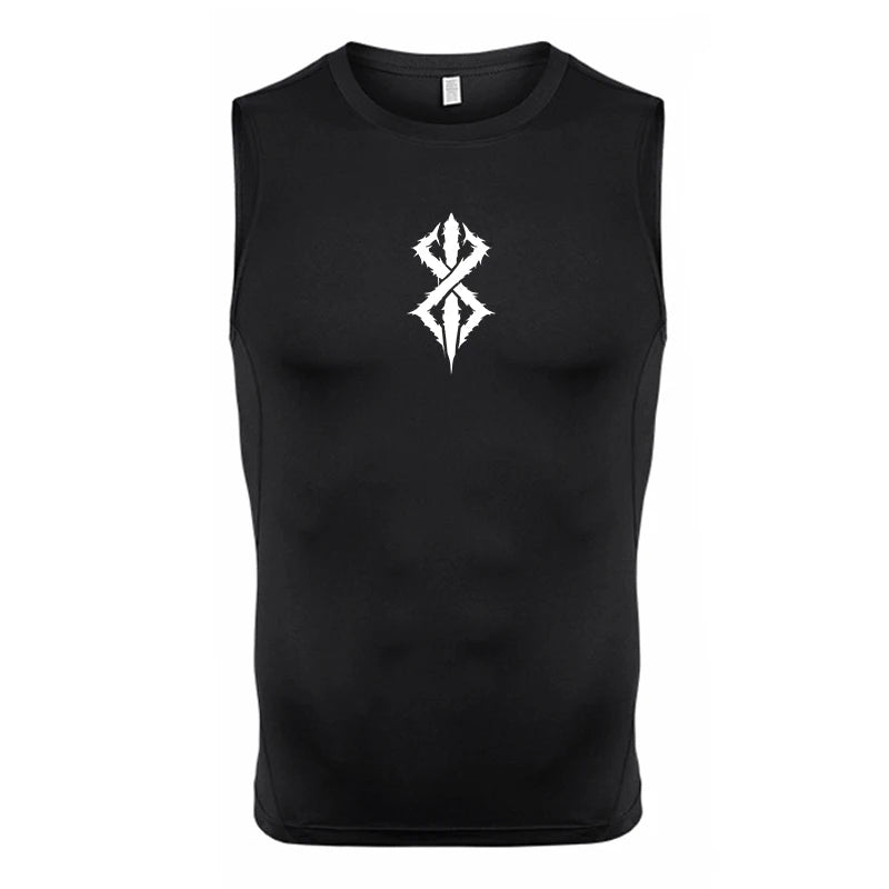 Brand of Sacrifice Compression Gym Vest