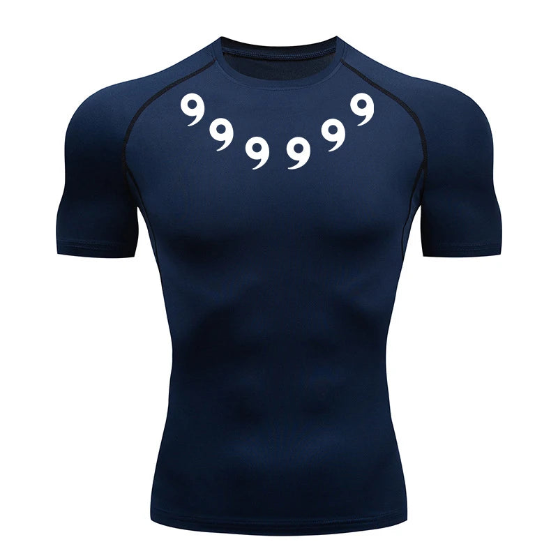 Sage of Six Paths Compression Gym T-Shirt