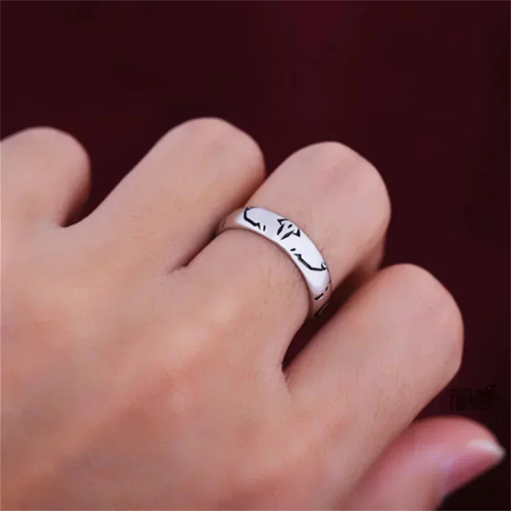King of Curses Sukuna Adjustable Ring