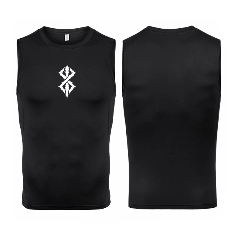 Brand of Sacrifice Compression Gym Vest