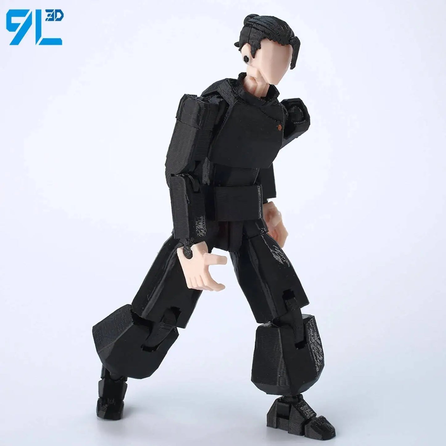Jujutsu Kaisen 9L3D Lucky Dummy 13 Printed Action Figures