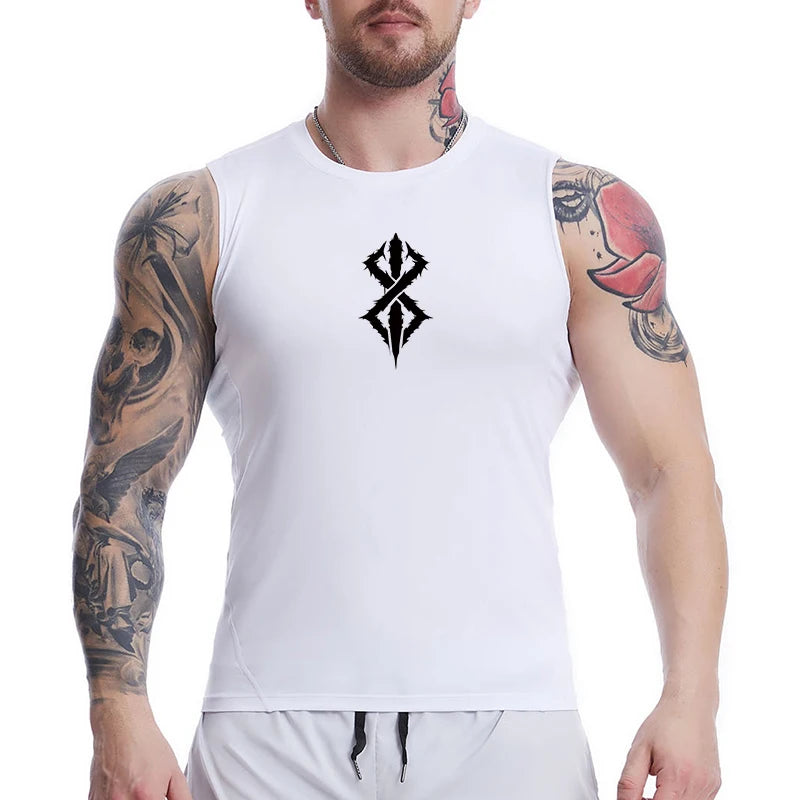 Brand of Sacrifice Compression Gym Vest