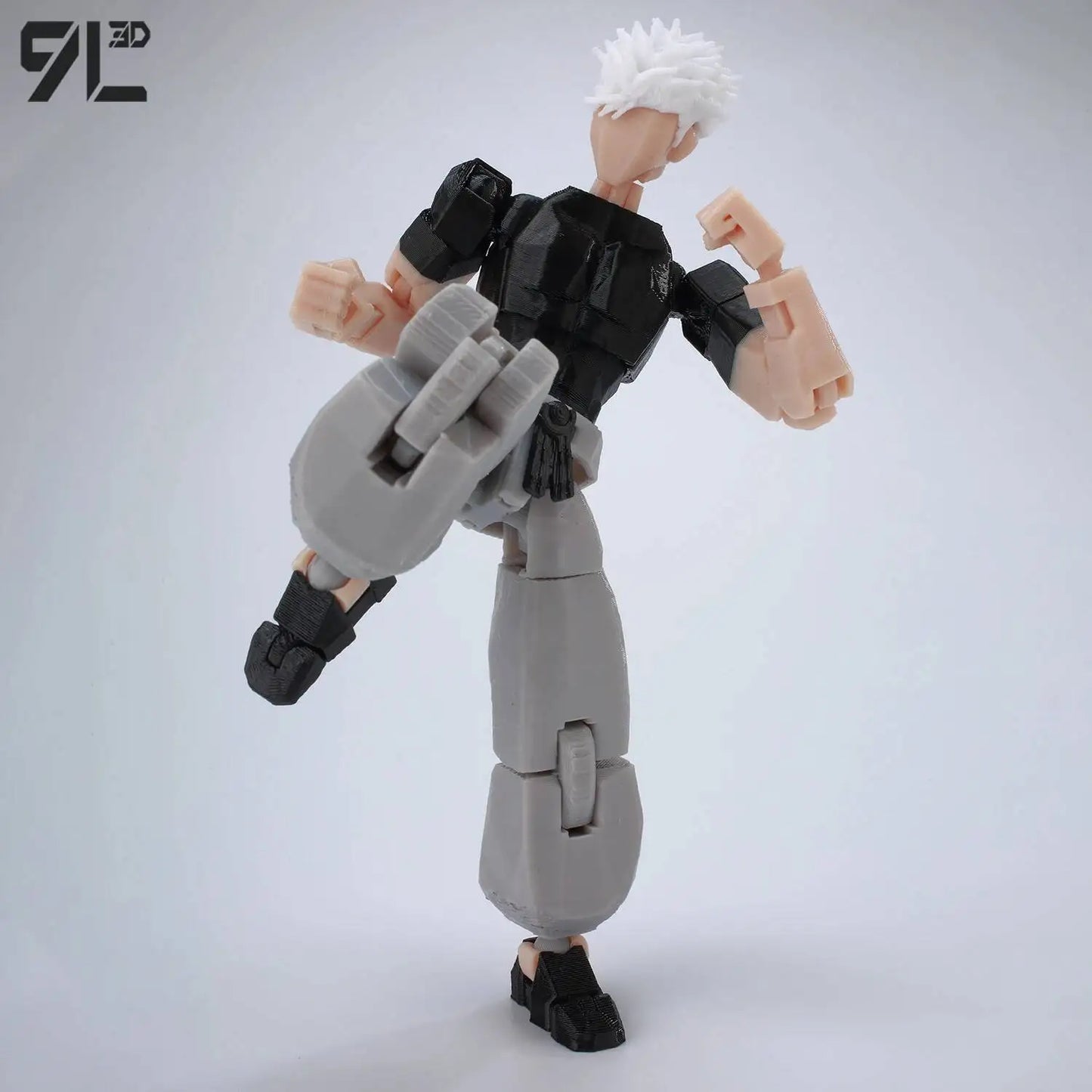 Jujutsu Kaisen 9L3D Lucky Dummy 13 Printed Action Figures