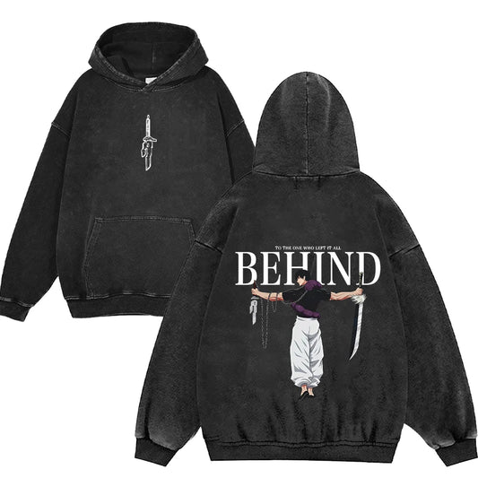 Toji Fushiguro Inverted Spear of Heaven Hoodie