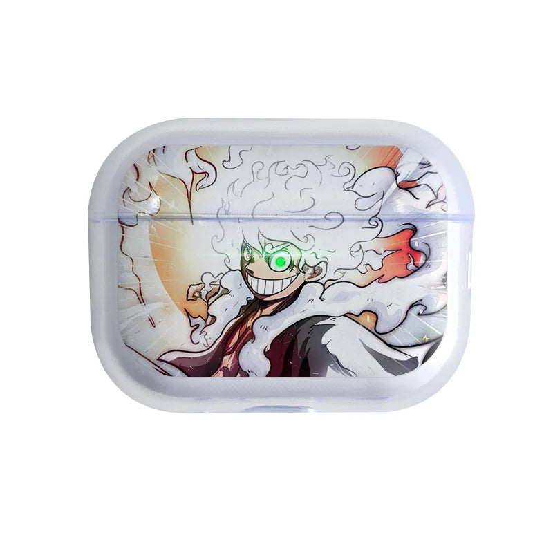 Luffy Gear 5 Airpods Case