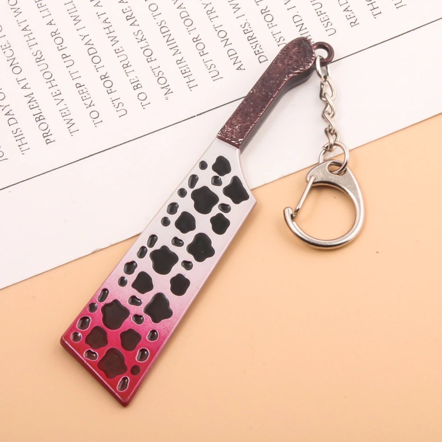 Jujutsu Kaisen Weapon Keyring Keychain Cosplay Nanami Kento & Toji Fushiguro