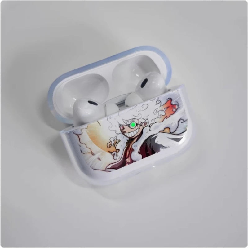 Luffy Gear 5 Airpods Case