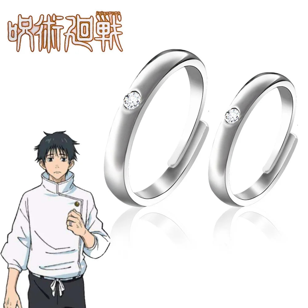 Jujutsu Kaisen Yuta Okkotsu Stainless Steel Cosplay Ring