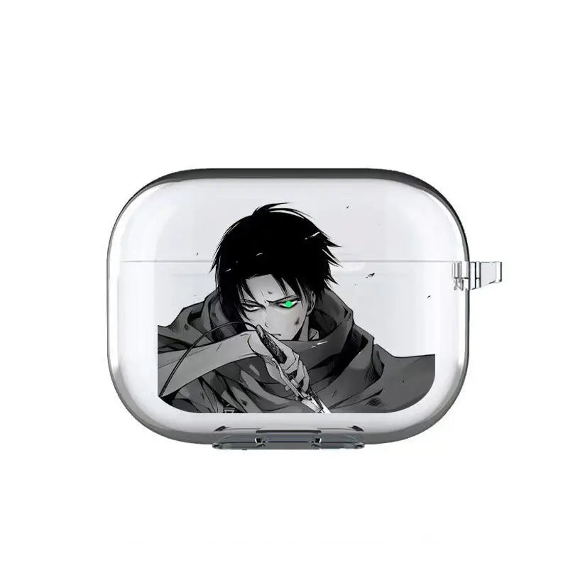 Levi Ackerman Airpods Case