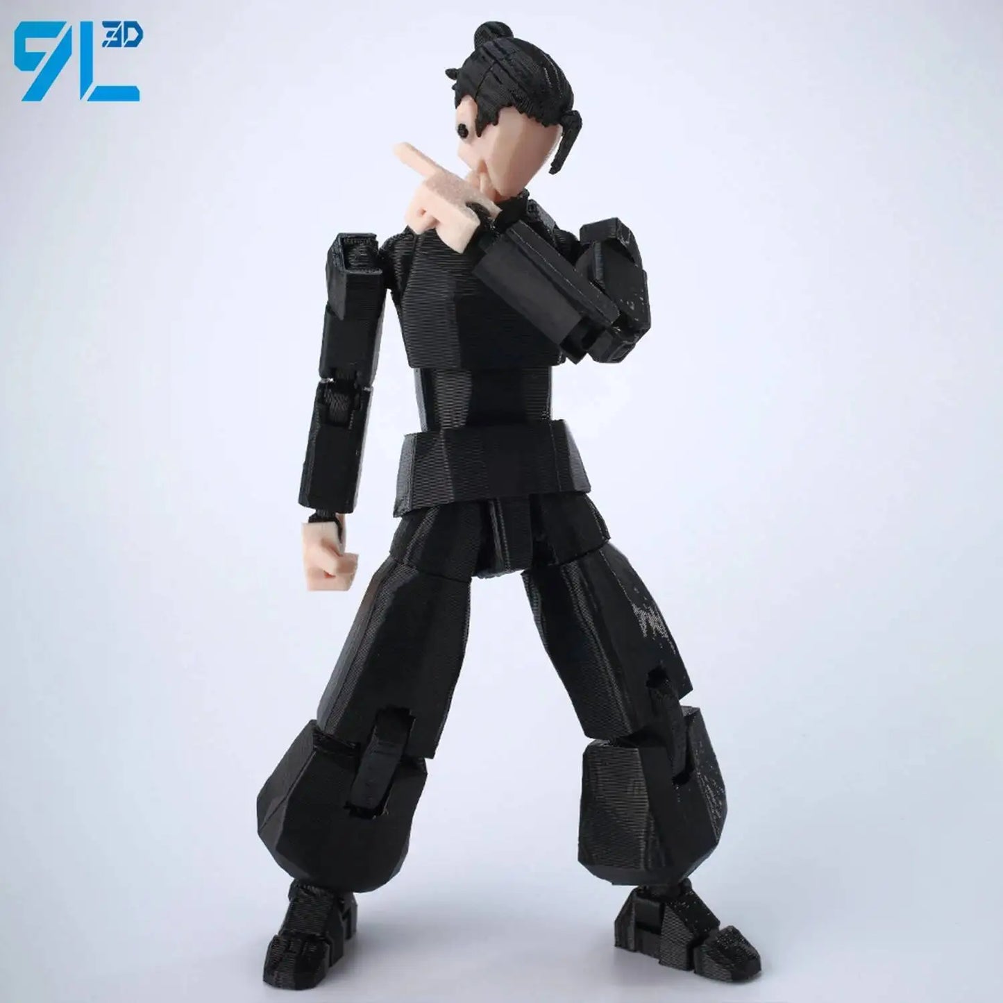 Jujutsu Kaisen 9L3D Lucky Dummy 13 Printed Action Figures
