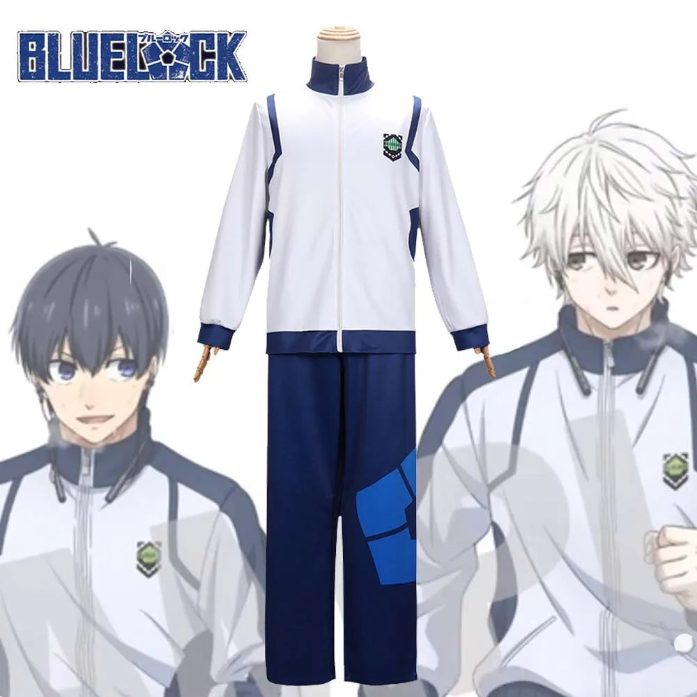 Blue Lock Cosplay Zip Tracksuit