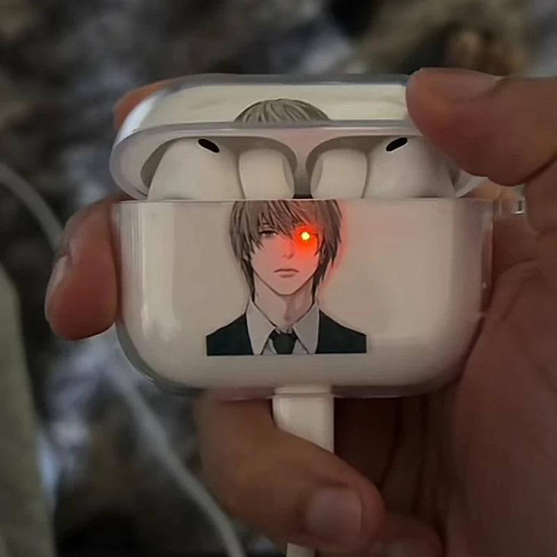 Light Yagami Airpods Case