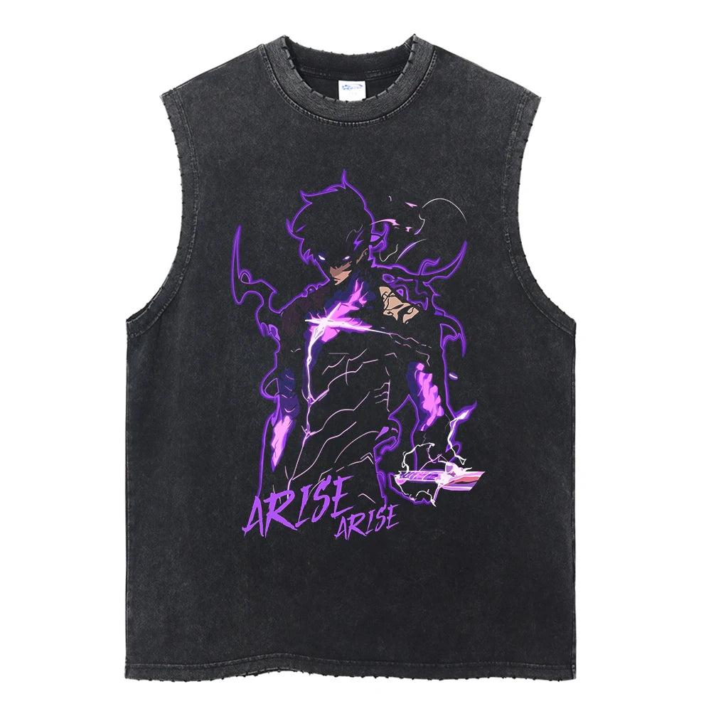Sung Jin Woo Re-Awakened Tank Top