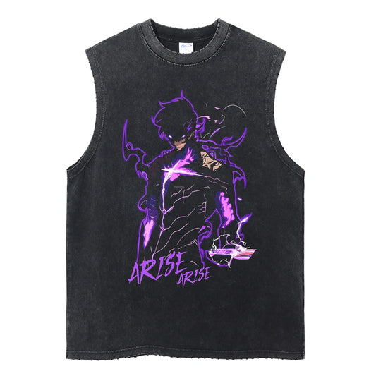 Sung Jin Woo Re-Awakened Tank Top