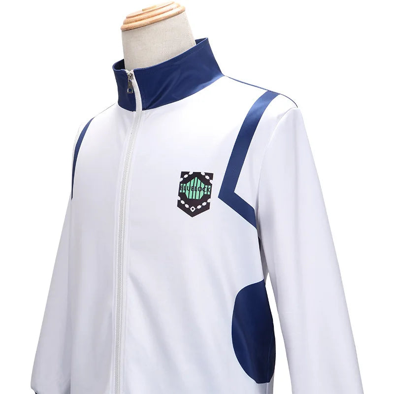 Blue Lock Cosplay Zip Tracksuit