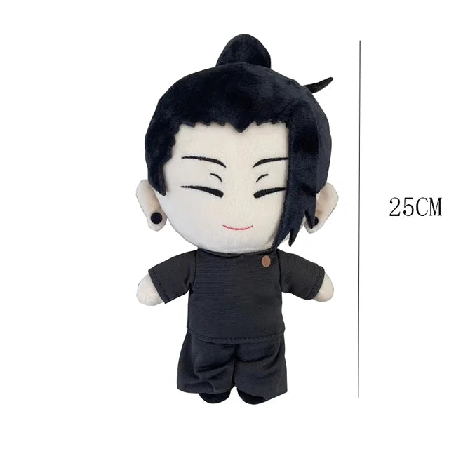 Jujutsu Kaisen Anime Plush Doll 25cm – Gojo, Geto, Yuta & Toji