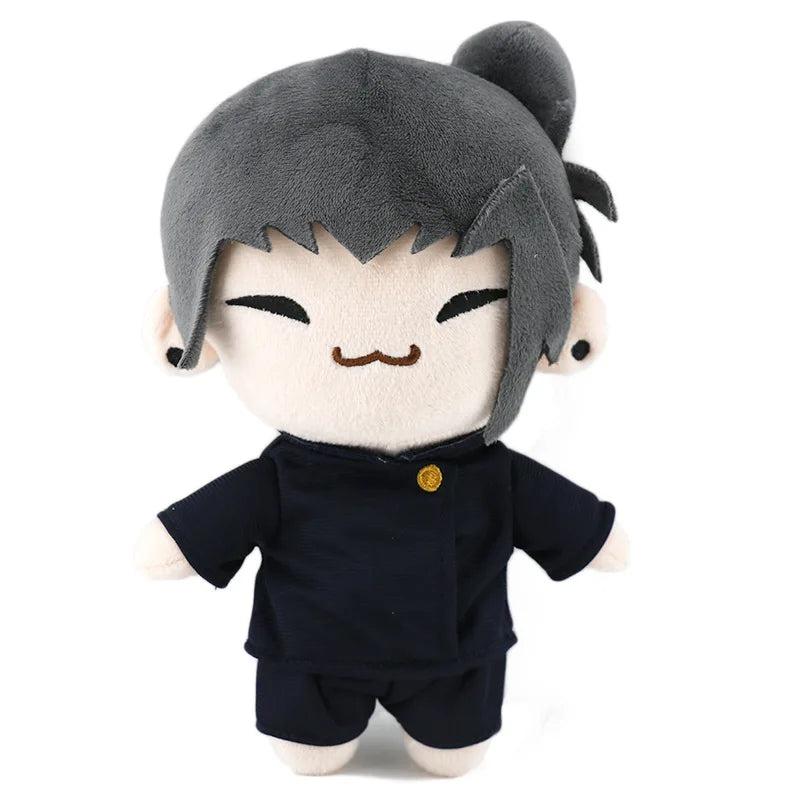 Jujutsu Kaisen Anime Plush Doll 25cm – Gojo, Geto, Yuta & Toji