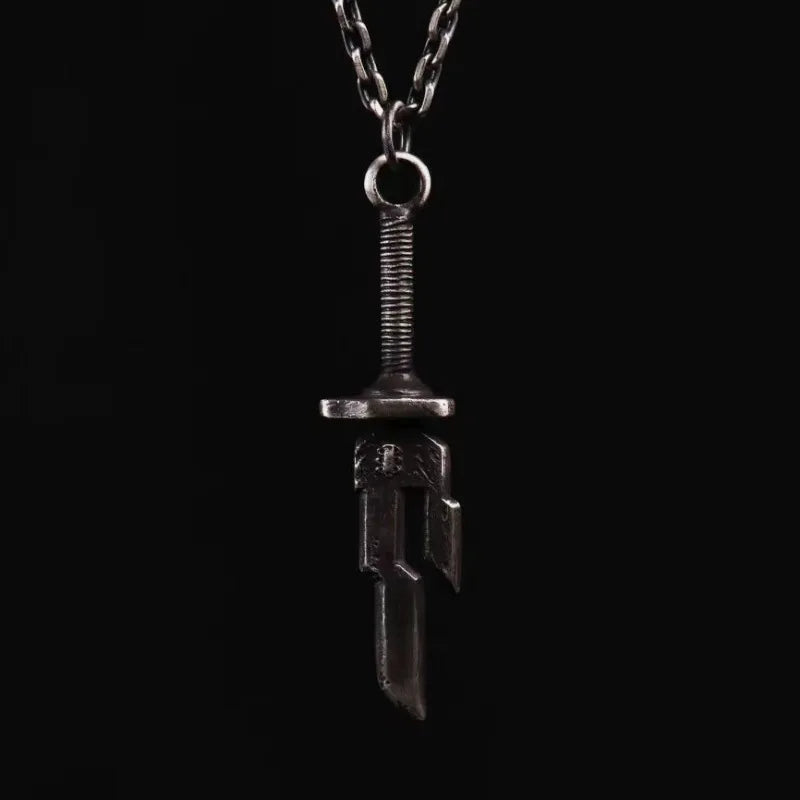 Toji Fushiguro Inverted Spear of Heaven Necklace