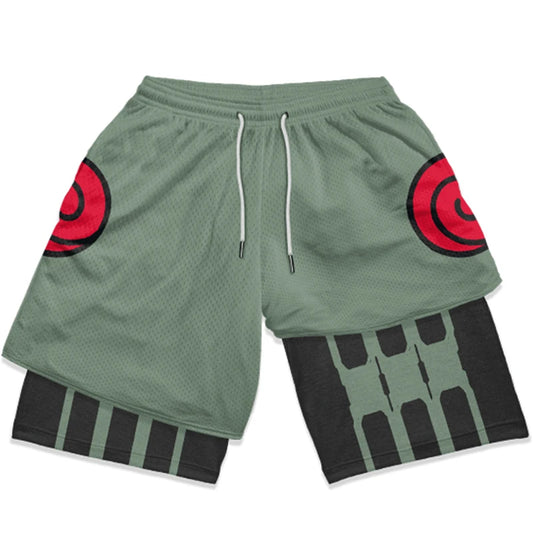 Rock Lee Gym Training Shorts