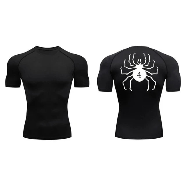 Phantom Troupe Spider Compression Gym T-Shirt