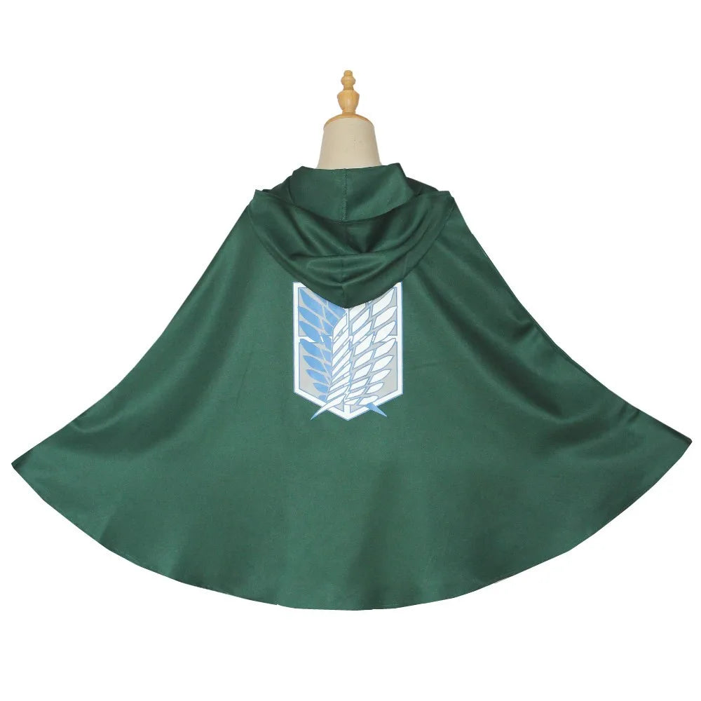 Attack on Titan Survey Corps Cloak Cosplay