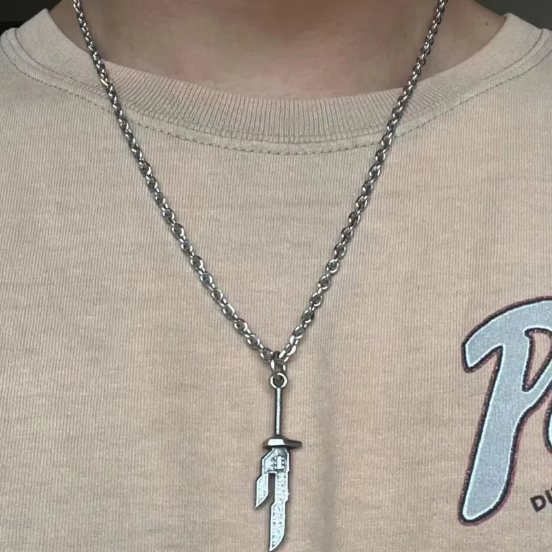 Toji Fushiguro Inverted Spear of Heaven Necklace