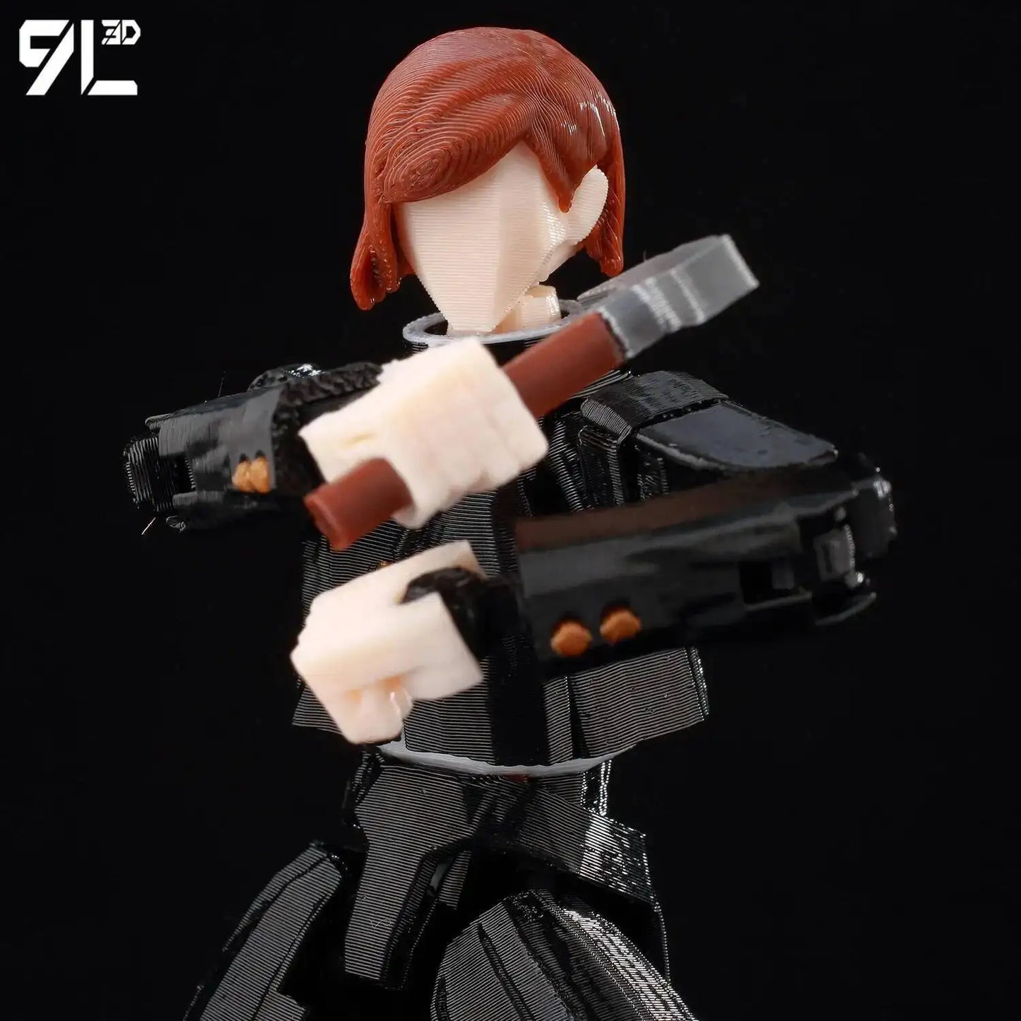 Jujutsu Kaisen 9L3D Lucky Dummy 13 Printed Action Figures