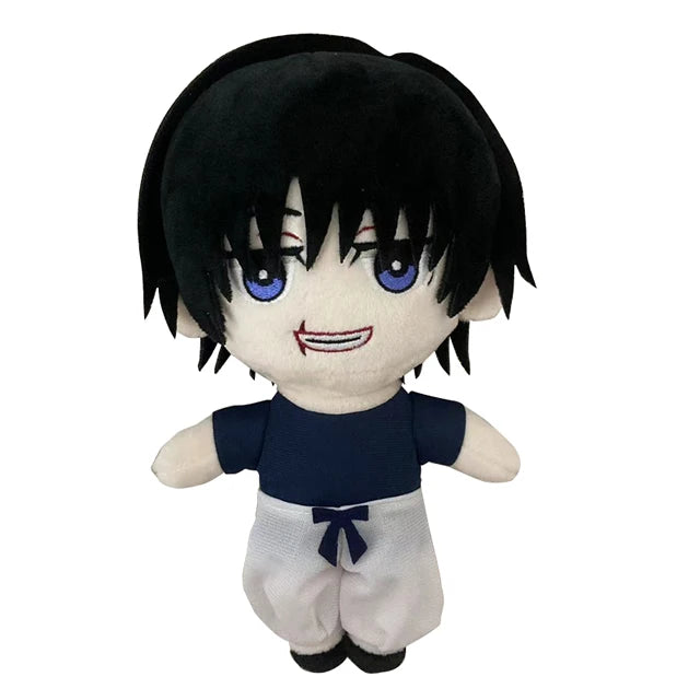 Jujutsu Kaisen Anime Plush Doll 25cm – Gojo, Geto, Yuta & Toji