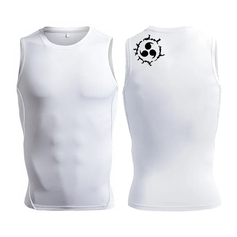 Curse Mark Compression Gym Vest
