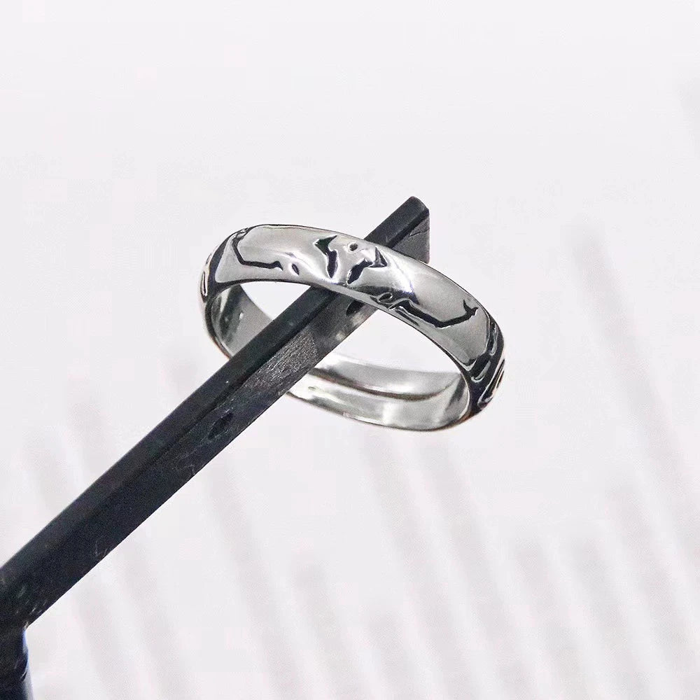 King of Curses Sukuna Adjustable Ring