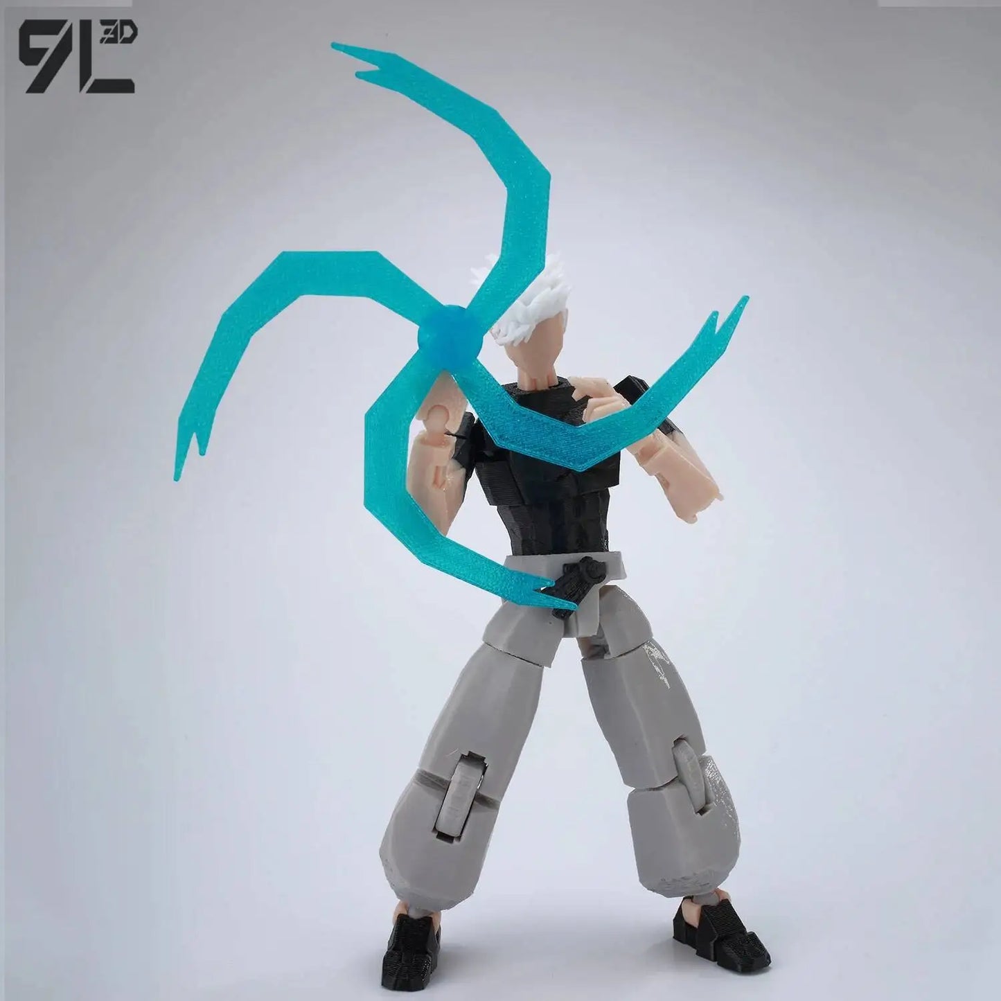 Jujutsu Kaisen 9L3D Lucky Dummy 13 Printed Action Figures