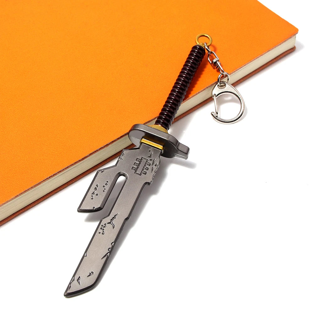 Jujutsu Kaisen Weapon Keyring Keychain Cosplay Nanami Kento & Toji Fushiguro