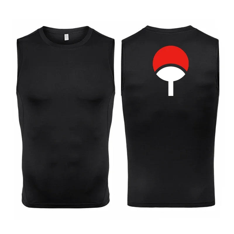 Uchiha Compression Gym Vest